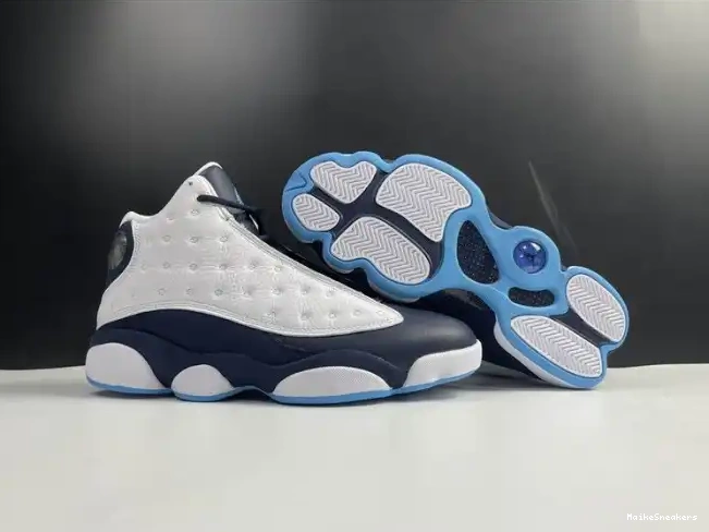 MaikeSneakers Dark 13 Blue Air Jordan Powder 414571-144 0323